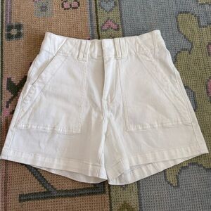 Pistola White Women's High-Waist Denim Shorts